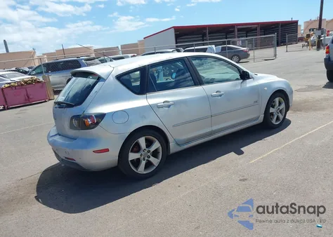 2006 Mazda Mazda3 S из США, поврежденный, VIN JM1BK143261427552